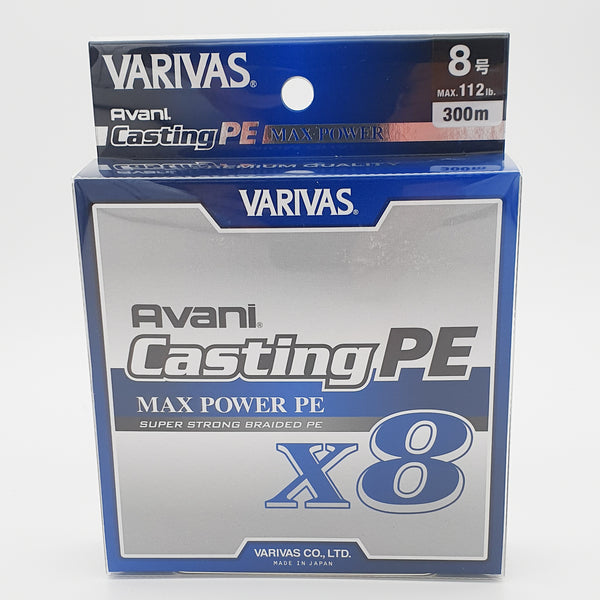 リール VARIVAS Avani Casting PE SMP 300m 150LB NEW VARIVAS Avani Casting SMP PE (300 150lb. (#10)) | eBay