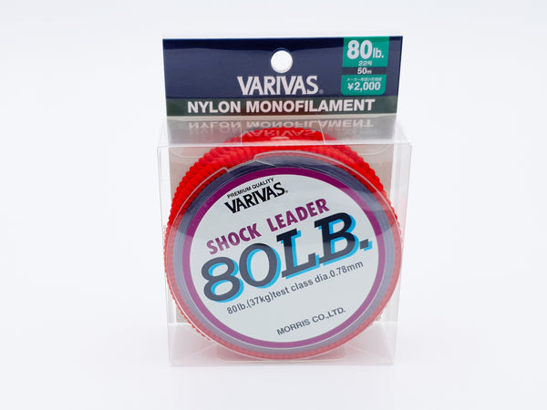 の*ん様 SOS F1-ND (Survival On ) Varivas Avani Mono Shock Leader – JigStarAfrica