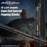 Black Hole Cape Cod Special Graphite 80G