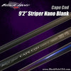 Black Hole Cape Cod Striper Special 9'2", 9'6' Nano