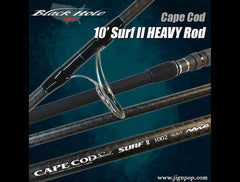 Black Hole USA Cape Cod Surf II Rods, Black Hole USA