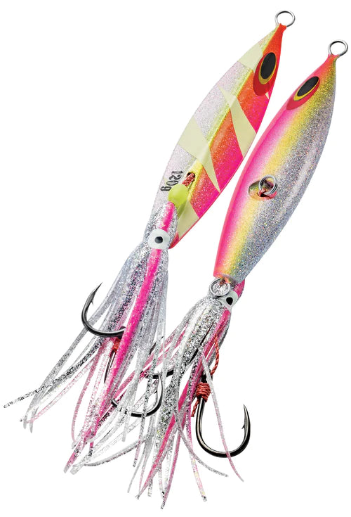 Vertical Trolling Inchiku 200g - Jig Avec Octopus Glow Pour Pêche En Mer Profonde
