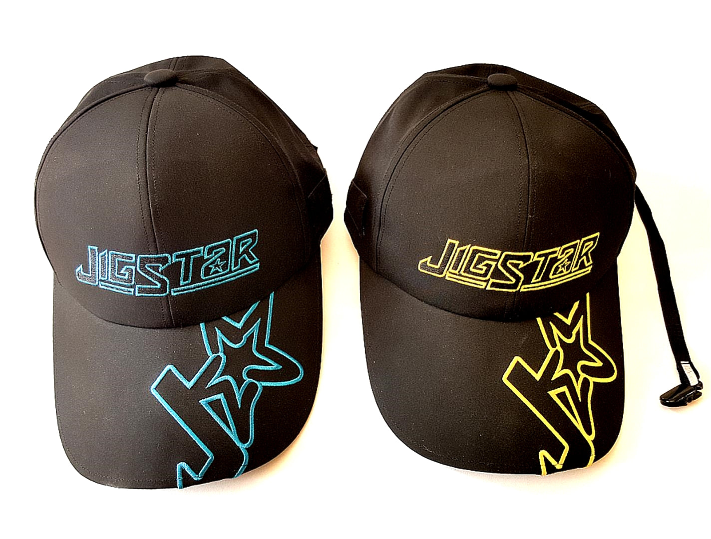 Jigstar All-weather Cap, Teal, Yellow – JigStarAfrica