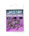 Jigstar Solid Ring / Split Ring Combo