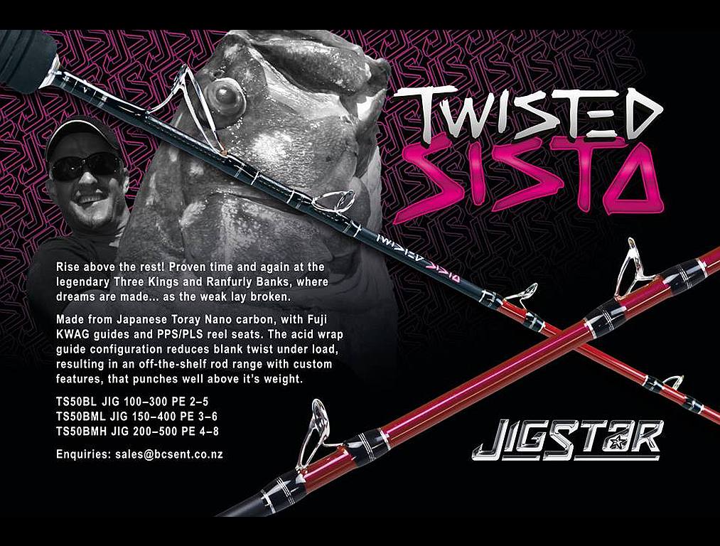 Jigstar Twisted Sista (Nano Spiral Wrap / Acid) – JigStarAfrica