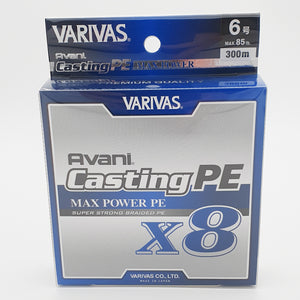 Varivas Avani Casting Max Power PE (X8)