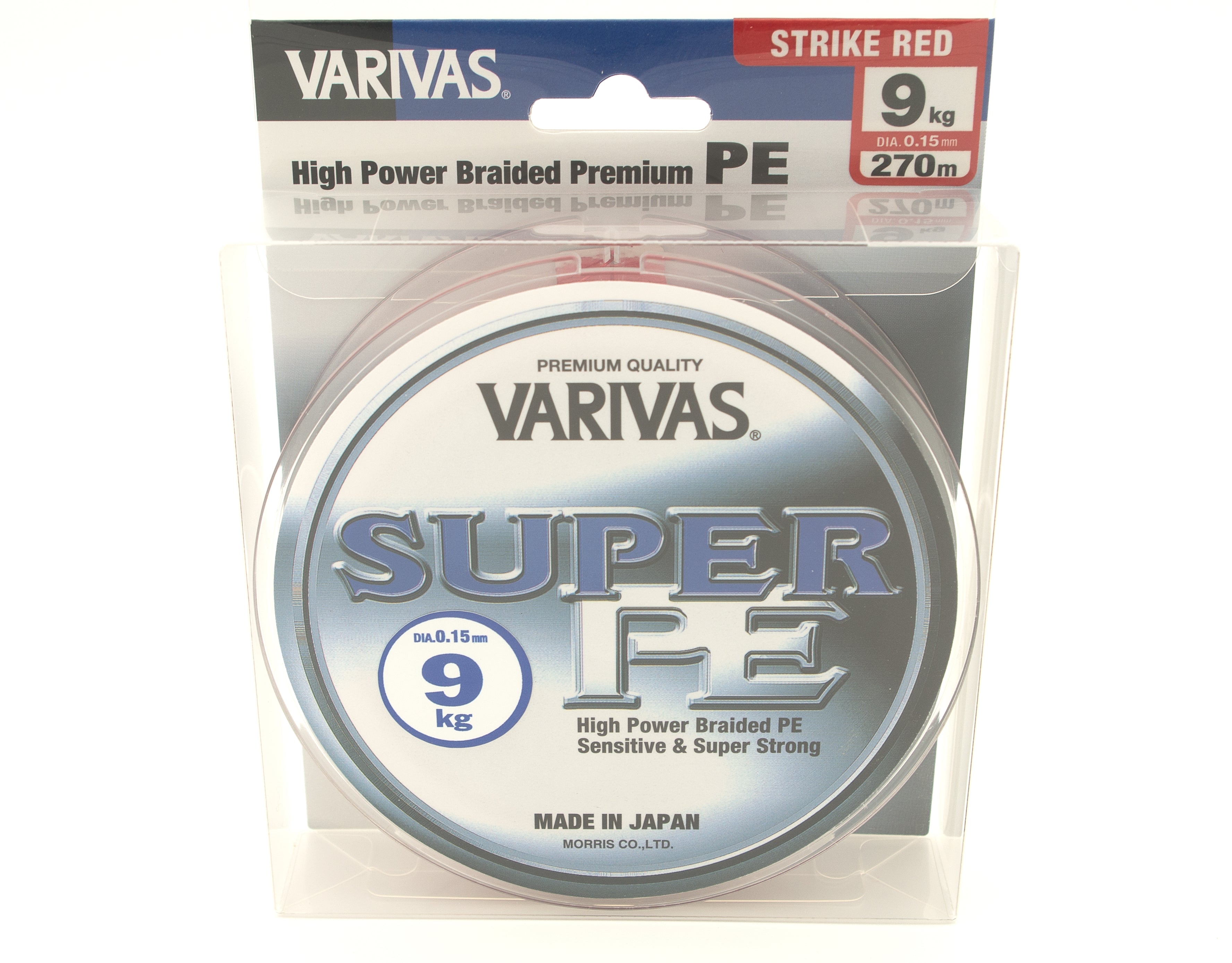 VARIVAS PEライン 0.15号 30m Varivas Super PE Casting Braid 9, 20, 30kg – JigStarAfrica