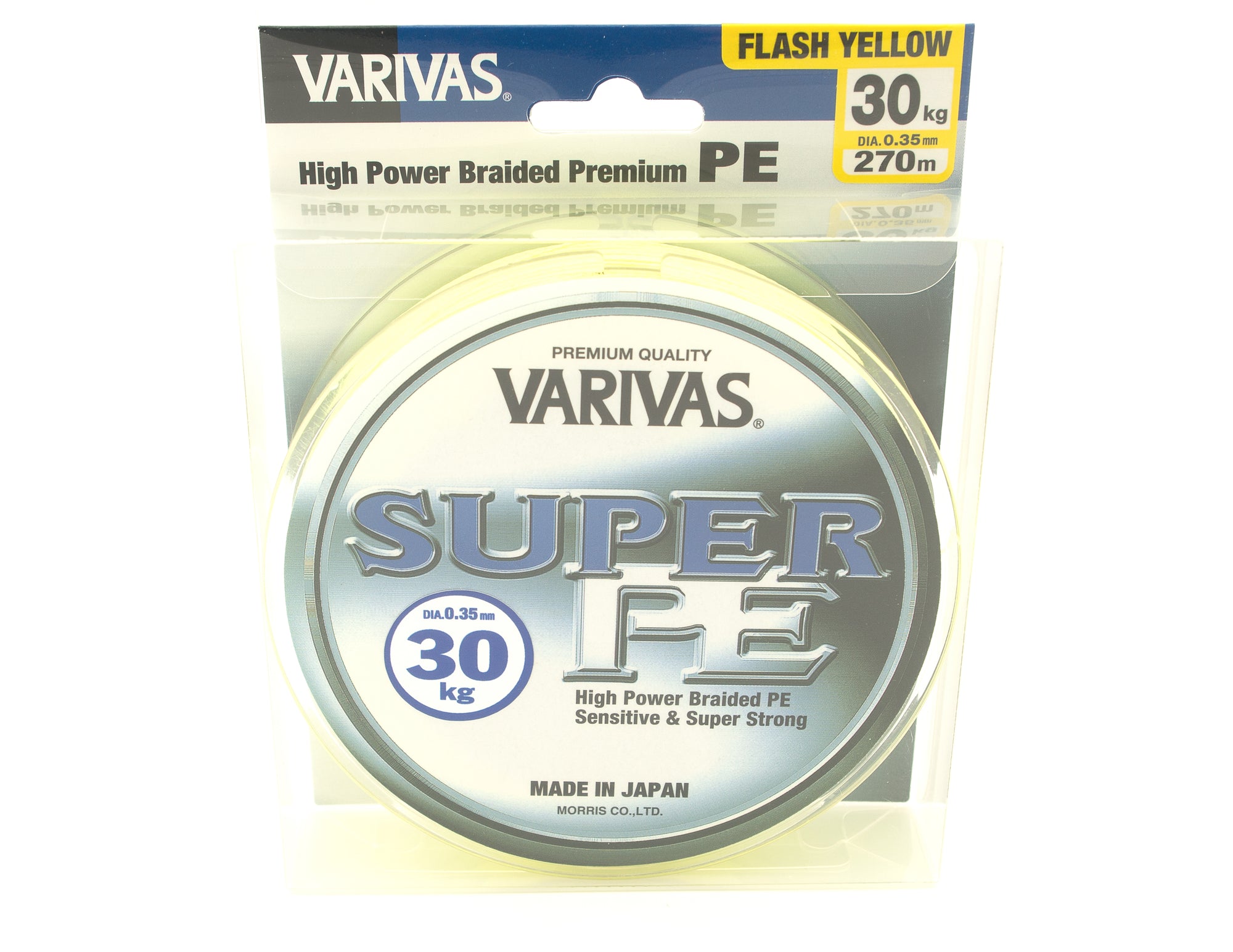 Varivas Super PE Casting Braid 9, 20, 30kg JigStarAfrica