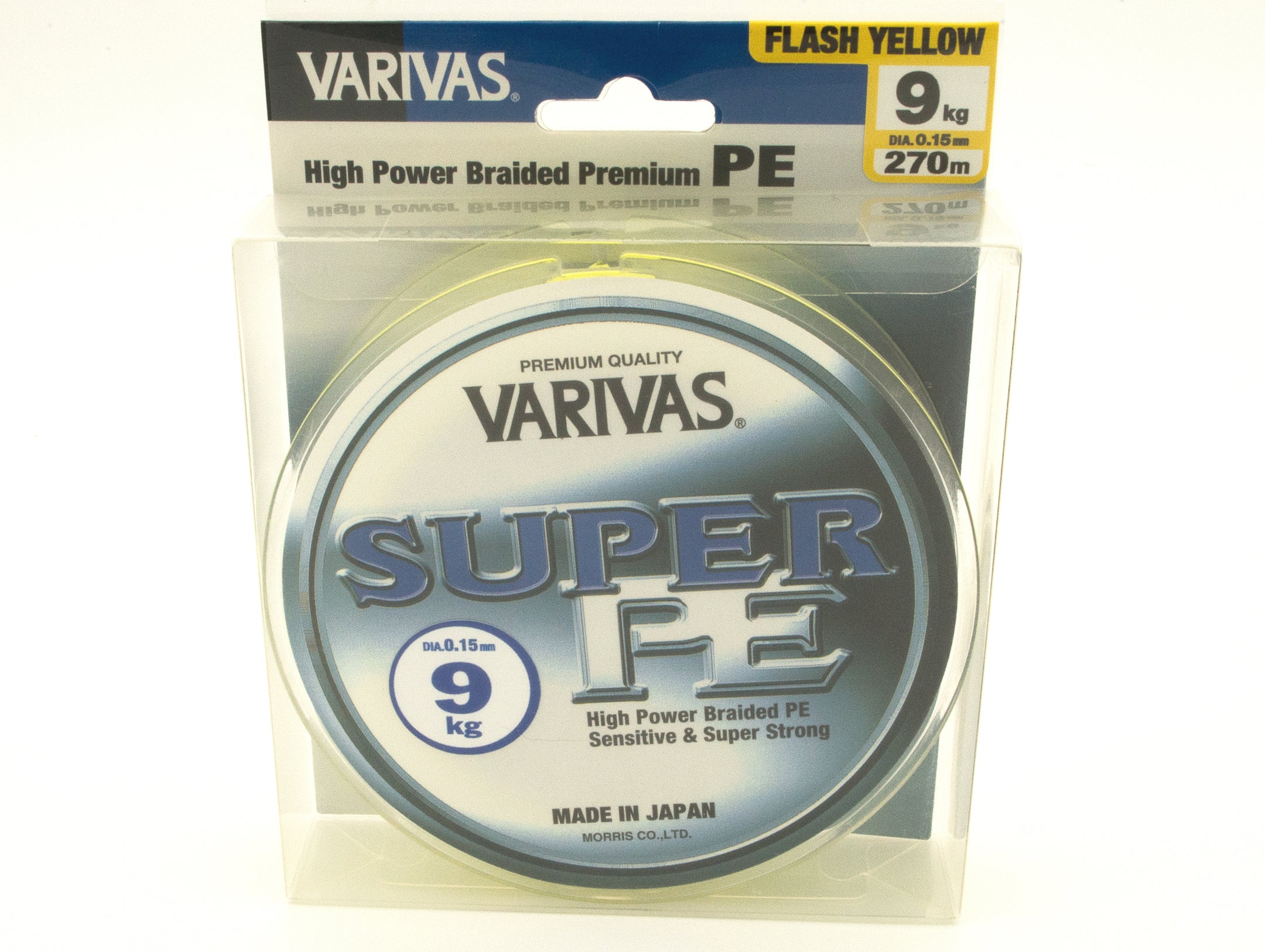 Varivas Super PE Casting Braid 9, 20, 30kg JigStarAfrica